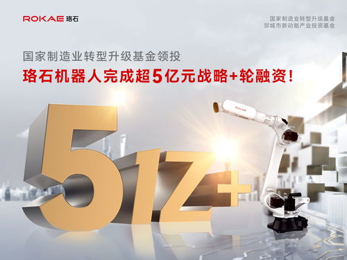 珞石機器人完成5億元戰(zhàn)略融資，開啟集團化與全球化新征程