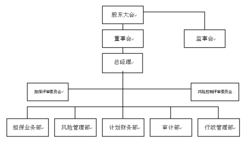 融資性擔保公司可行性報告（樣本）